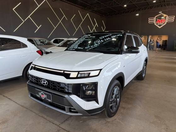 HYUNDAI CRETA 1.0 TGDI FLEX N LINE AUTOMÁTICO